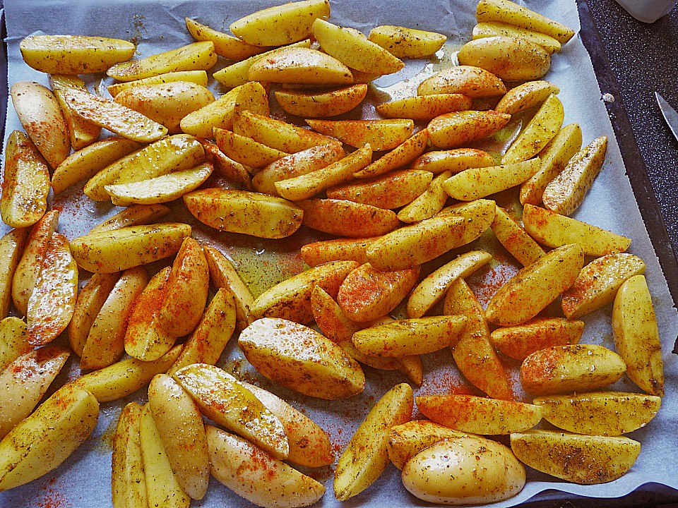 Gebackene Kartoffeldrillinge (Rezept mit Bild) von zotti1964 | Chefkoch.de