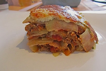 Kohlrabilasagne 4