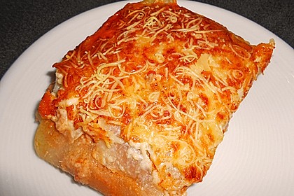 Kohlrabilasagne 1