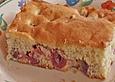 Kirschkuchen vom Blech