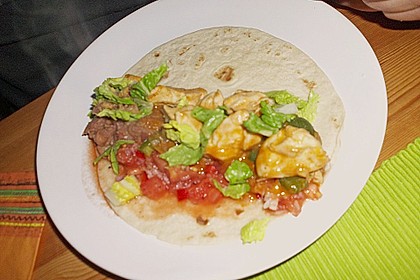 hähnchen fajitas hähnchen fajitas