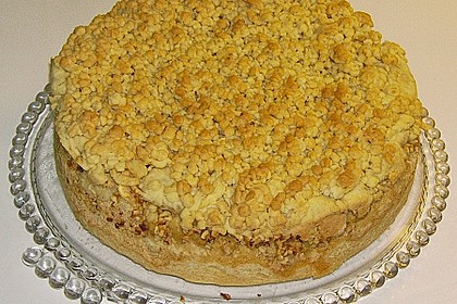 Apfel - Streuselkuchen f&uuml;r Diabetiker