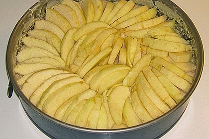Apfel - Streuselkuchen f&uuml;r Diabetiker 2