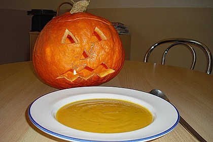 Kleinstkochs K&uuml;rbissuppe