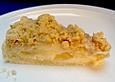 Veganer Apfelkuchen  mit Zimtstreuseln
