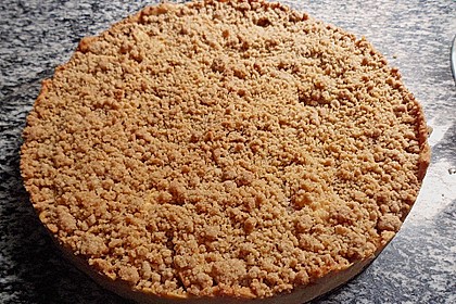 Veganer Apfelkuchen mit Zimtstreuseln 26