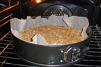 Veganer Apfelkuchen mit Zimtstreuseln 61