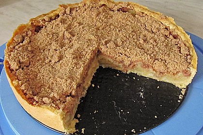 Veganer Apfelkuchen mit Zimtstreuseln 27