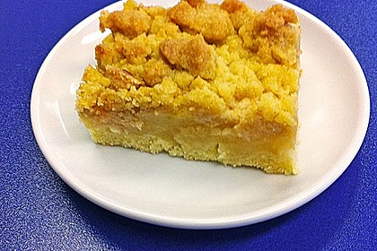 Veganer Apfelkuchen mit Zimtstreuseln 24