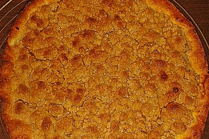 Veganer Apfelkuchen mit Zimtstreuseln 44