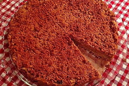 Veganer Apfelkuchen mit Zimtstreuseln 63