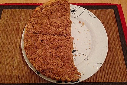 Veganer Apfelkuchen mit Zimtstreuseln 52