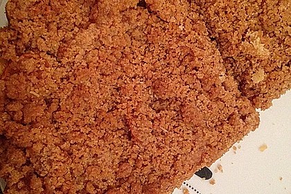 Veganer Apfelkuchen mit Zimtstreuseln 69