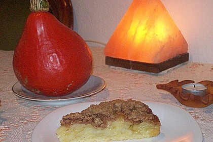 Veganer Apfelkuchen mit Zimtstreuseln 25