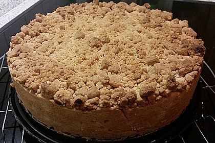 Veganer Apfelkuchen mit Zimtstreuseln 53