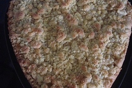 Veganer Apfelkuchen mit Zimtstreuseln 64