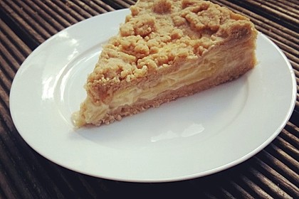 Veganer Apfelkuchen mit Zimtstreuseln 37