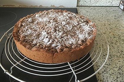 Veganer Apfelkuchen mit Zimtstreuseln 2