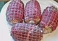 Rinderrouladen mit Hackfleisch - K&auml;sef&uuml;llung