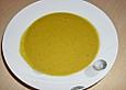 Kokos - Linsensuppe mit Curry