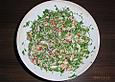 Libanesischer Petersiliensalat