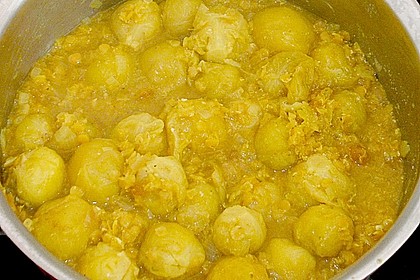 Rosenkohl - Linsen - Curry 1