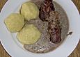 Sauerbraten von der Putenbrust