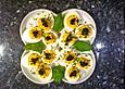 Devilled Eggs - Gef&uuml;llte Eier