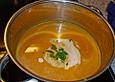 Orangen - Karottensuppe