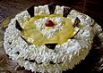 Birnen - Schmand - Torte