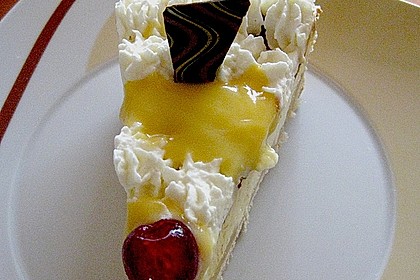 Birnen - Schmand - Torte 1