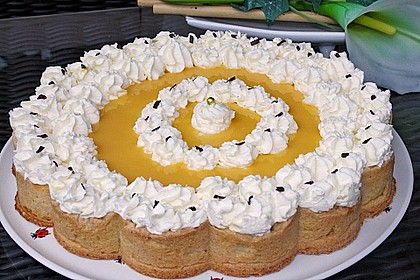 Birnen - Schmand - Torte 2