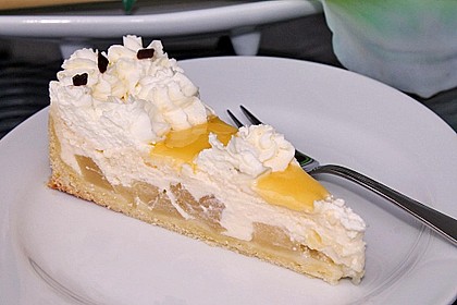 Birnen - Schmand - Torte 3