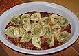 Gratinierte Tortellinipfanne