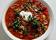 Tomaten - Paprikasuppe