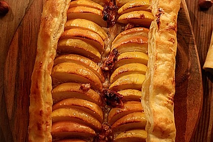 Blätterteig - Apfeltaschen