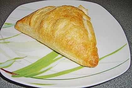Blätterteig - Apfeltaschen 15