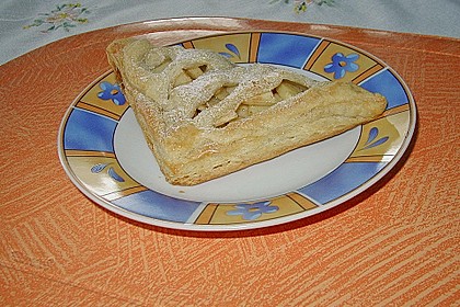 Blätterteig - Apfeltaschen 3