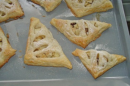 Blätterteig - Apfeltaschen 20