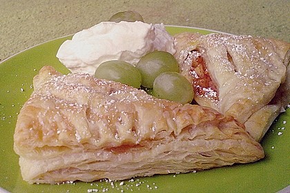Blätterteig - Apfeltaschen 12