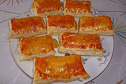 Blätterteig - Apfeltaschen 10