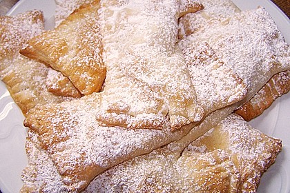 Blätterteig - Apfeltaschen 14
