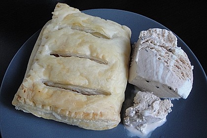 Blätterteig - Apfeltaschen 28