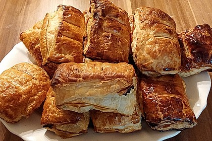 Blätterteig - Apfeltaschen 11