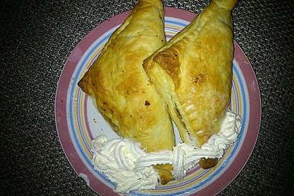 Blätterteig - Apfeltaschen 25