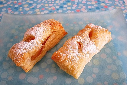 Blätterteig - Apfeltaschen 21