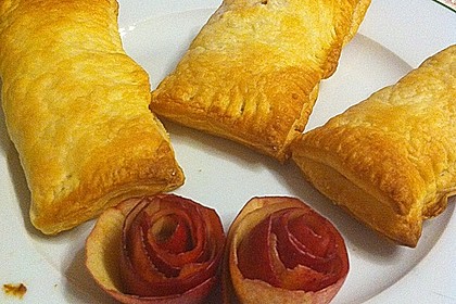 Blätterteig - Apfeltaschen 29
