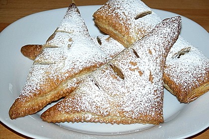 Blätterteig - Apfeltaschen 1