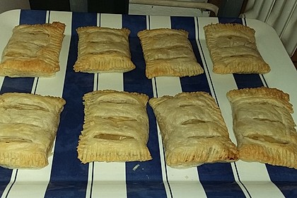 Blätterteig - Apfeltaschen 18