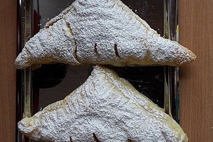 Blätterteig - Apfeltaschen 16